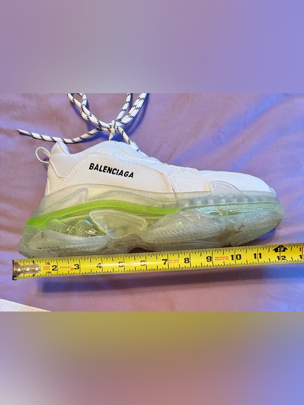 Fashion sneakers Size 9.5 - Picture 7 of 8